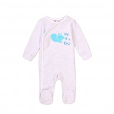 Snail 9B: 2 Pack Sleepsuits (0-12 Months)